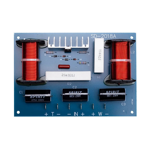 D-Sound Ds-2018A Crossover