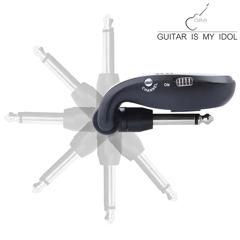 Xvive U2 - 2,4 Ghz WİFİ  Şarjlı Gitar kablosuz Jak