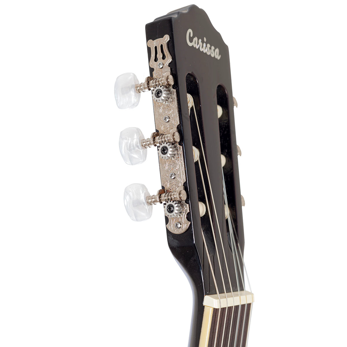 Carissa Cg-160Ce Bk (Siyah Renk)Elektro Klasik Gitar