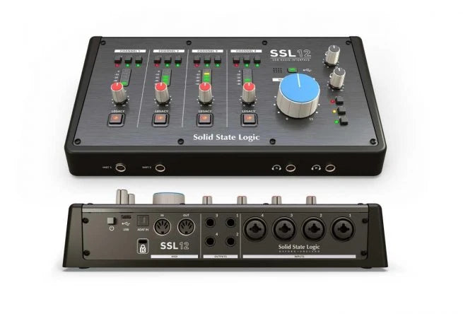 SSL2+ MKII - 2 KANAL USB Ses Kartı