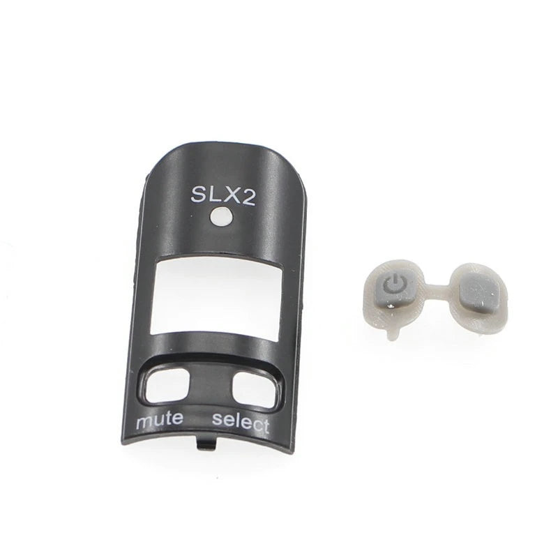 Shure SLX2 - Doppler Button