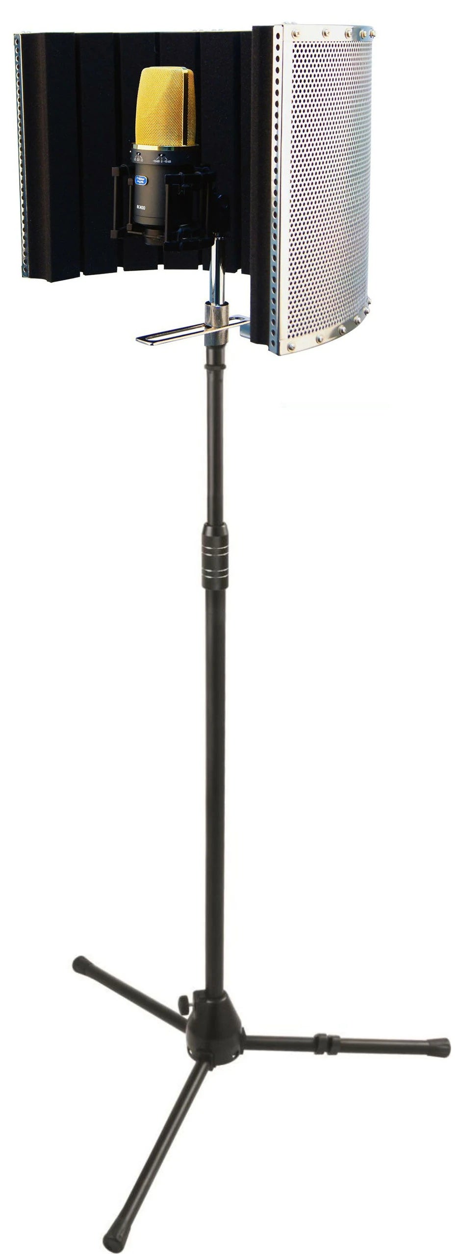 Alctron Pf-320 Standlı Mk Iı Studio Soundshield Compact Akustik Mikrofon Paneli