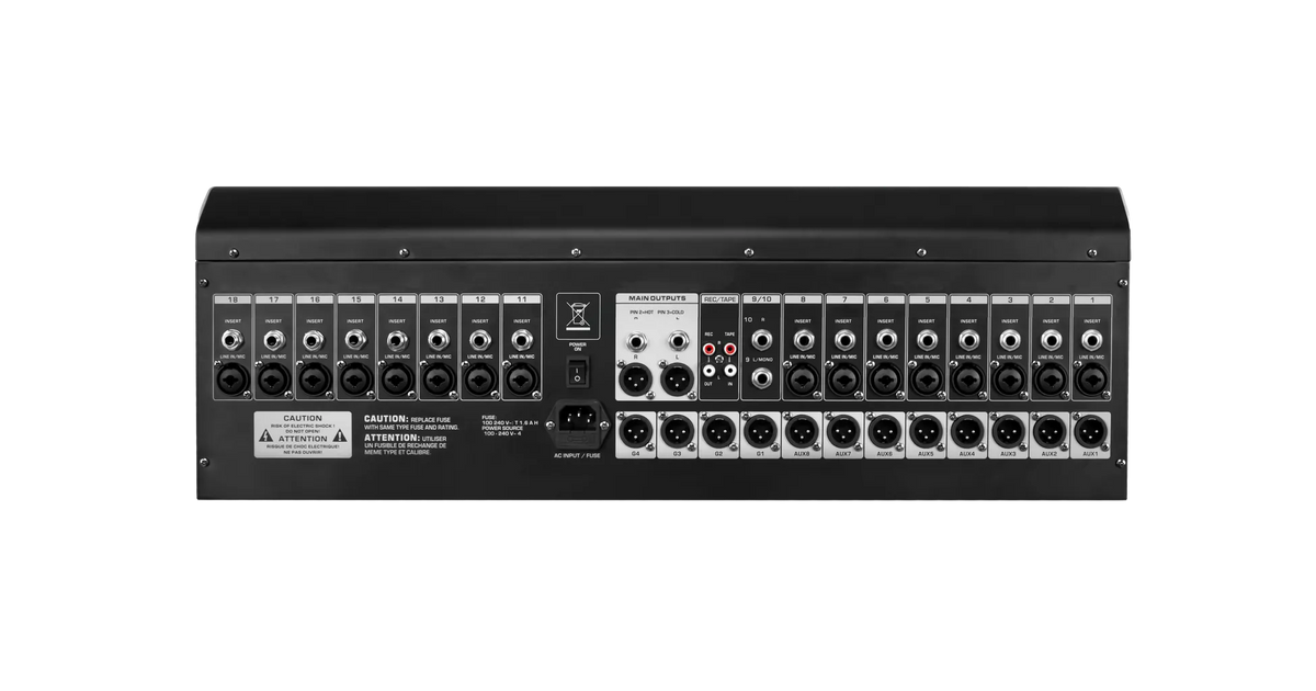 Bofmann BF-FX16 18 Kanallı 2x99 DSP Efektli USB Ve Bluetooth Özellikli Amfisiz Mikser