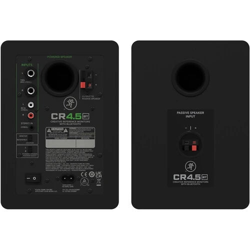Mackie CR4.5BT Aktif Multimedya Monitör Hoparlör (Çift)