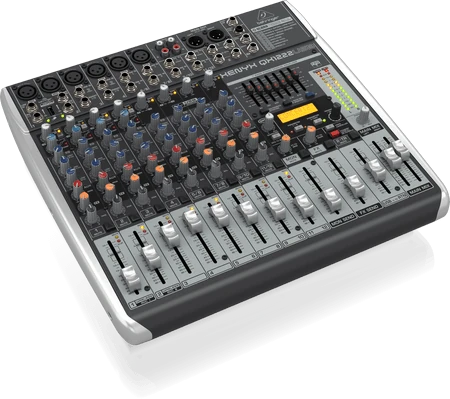 Behringer Xenyx QX1222USB 16 Kanal Efektli Mikser