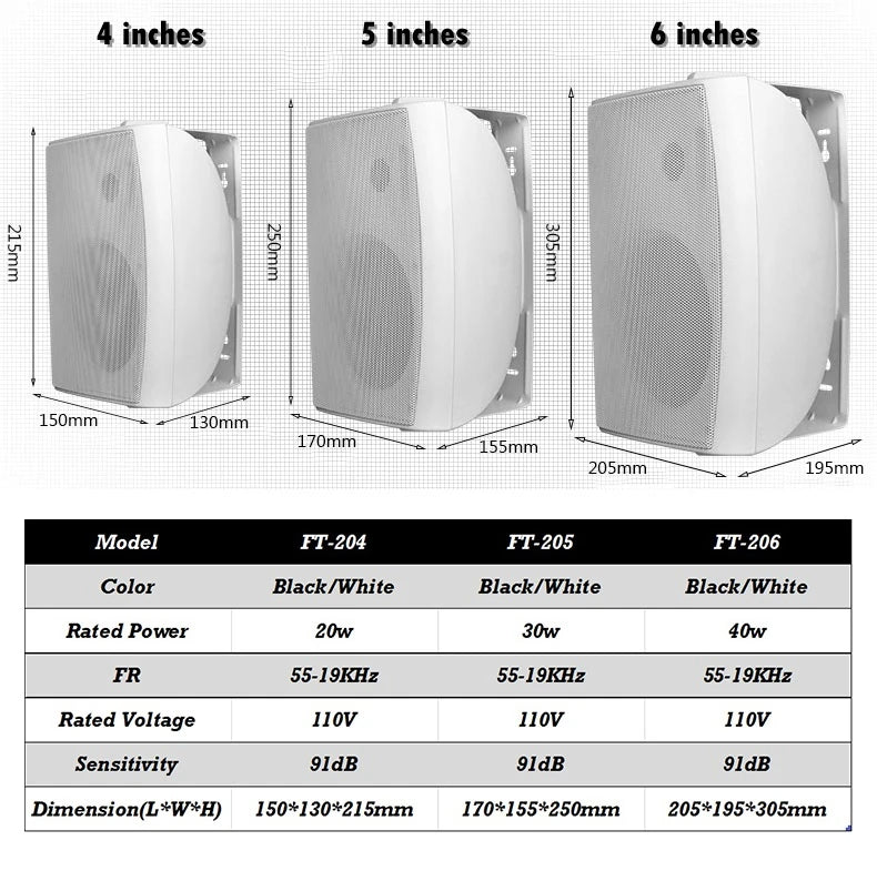 D-Sound Ft-205 5-Transformer Speaker