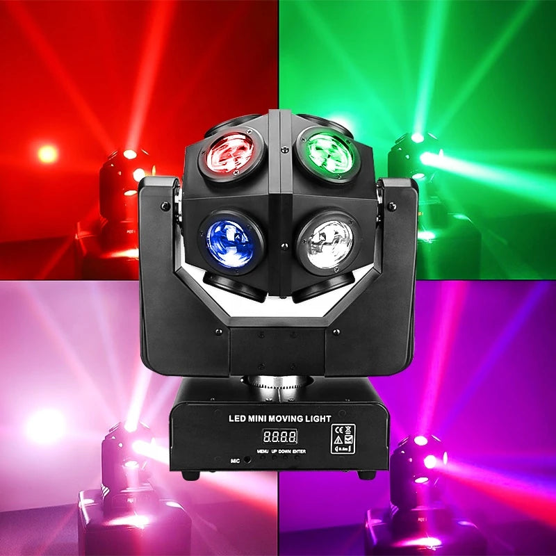 D-Light FB-1210 LED Disco Light