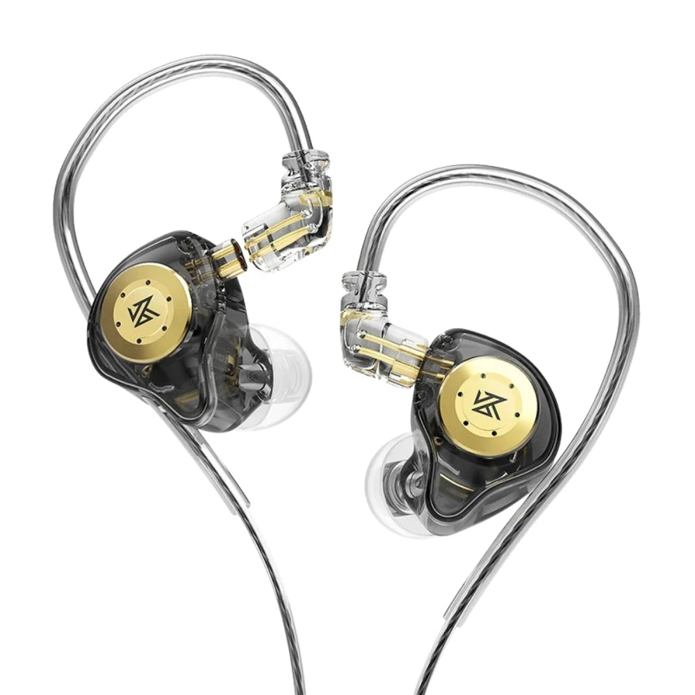 KZ EDX PRO In-Ear Monitor Kulak İçi Kulaklık (Siyah-Black)