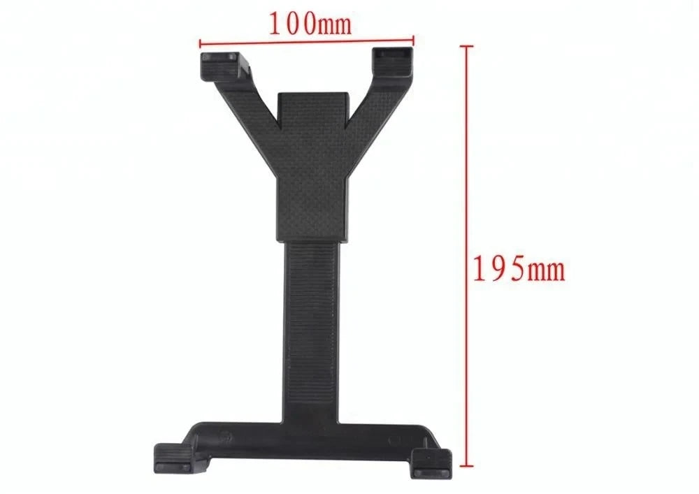 Ts-360° Rotating Universal Headrest Tablet Mikrofon Sehpası Tutucu