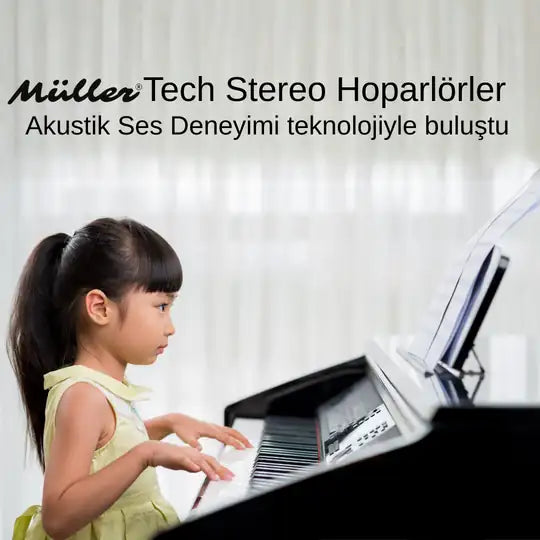 Müller MDP-845R Dijital Piyano