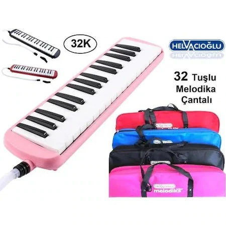 Melodika 32 Tuşlu 4/Renk