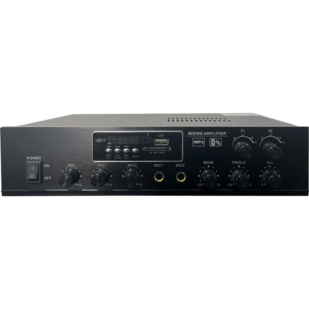 Notel NOT PA82T 2 Bölgeli 80 Watt Hat Trafolu Amfili Mikser