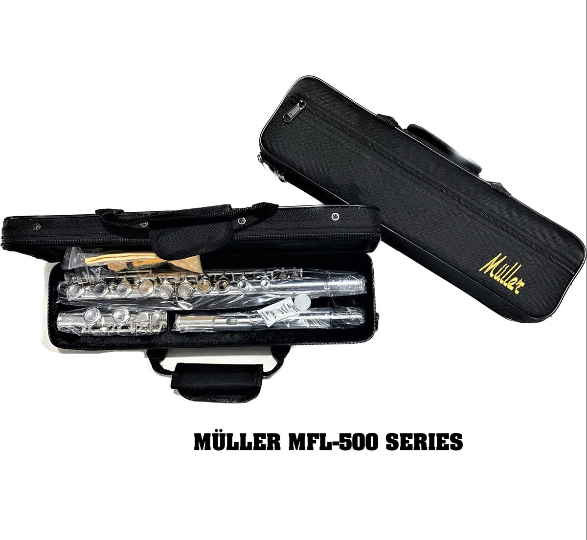 Müller Mfl-504N Nikel Kaplama Yan Flüt