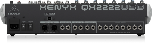 Behringer Xenyx QX2222USB 22-Channel Mixer with Effects