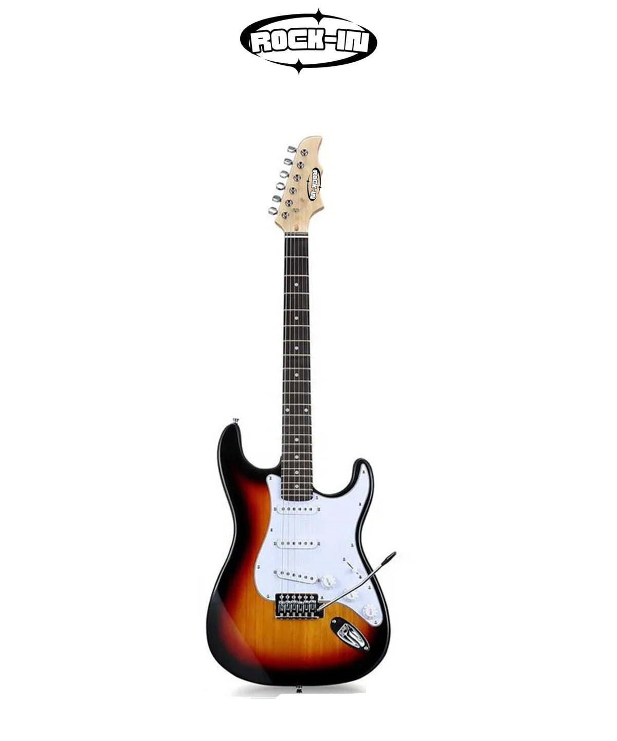 Rockin ST-202-SB Elektro Gitar HSS
