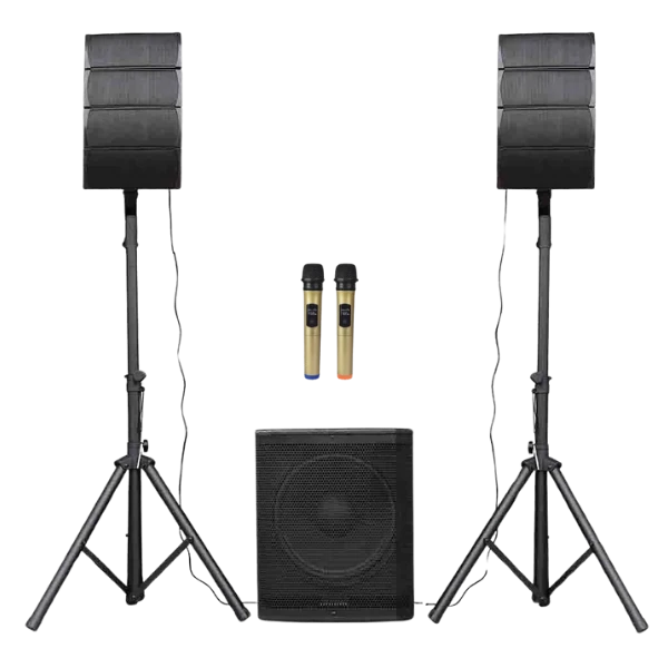D-Sound Ds-1865Bt 18 ve 8*6 5*81Subbass Ses Sistemi