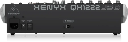 Behringer Xenyx QX1222USB 16 Kanal Efektli Mikser