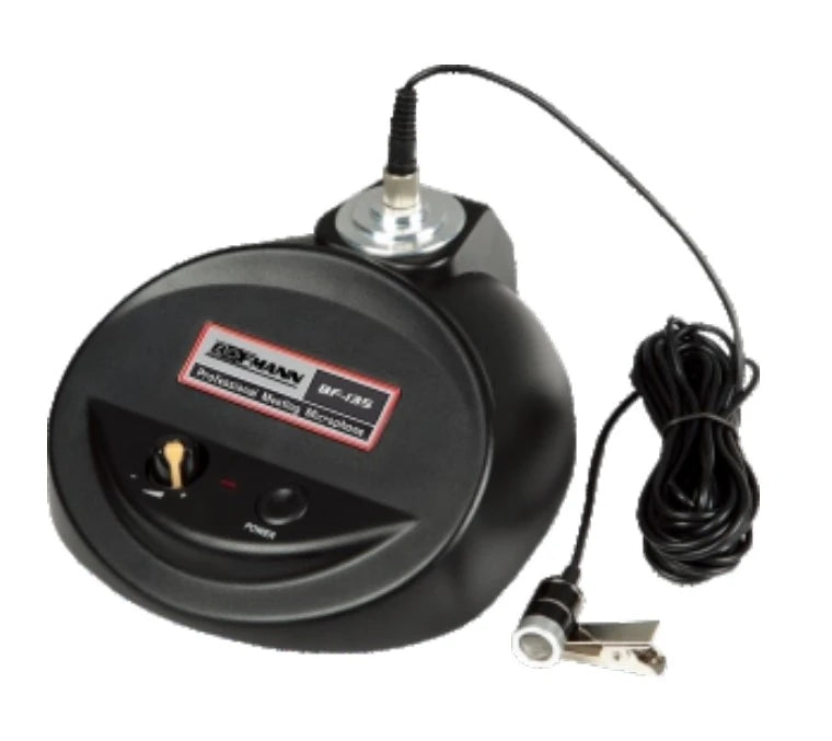 DS-135 Desktop Gooseneck Microphone with Volume Control
