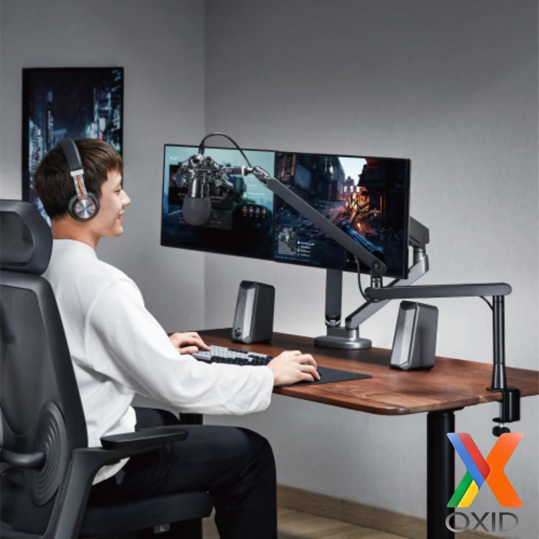 Oxid MMS-08 Broadcast Stüdyo Gaming Mikrofon Standı