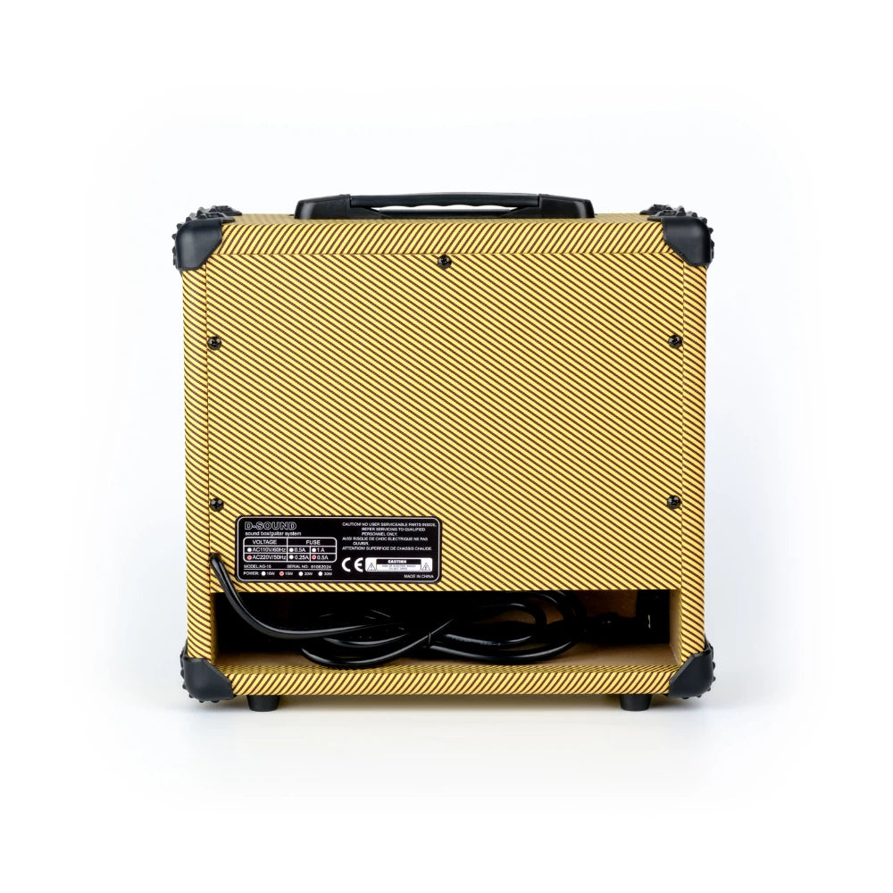 Ag-15 Watt Çift Giriş Enstruman Amfisi