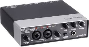 Steinberg UR22 MKII Ses Kartı