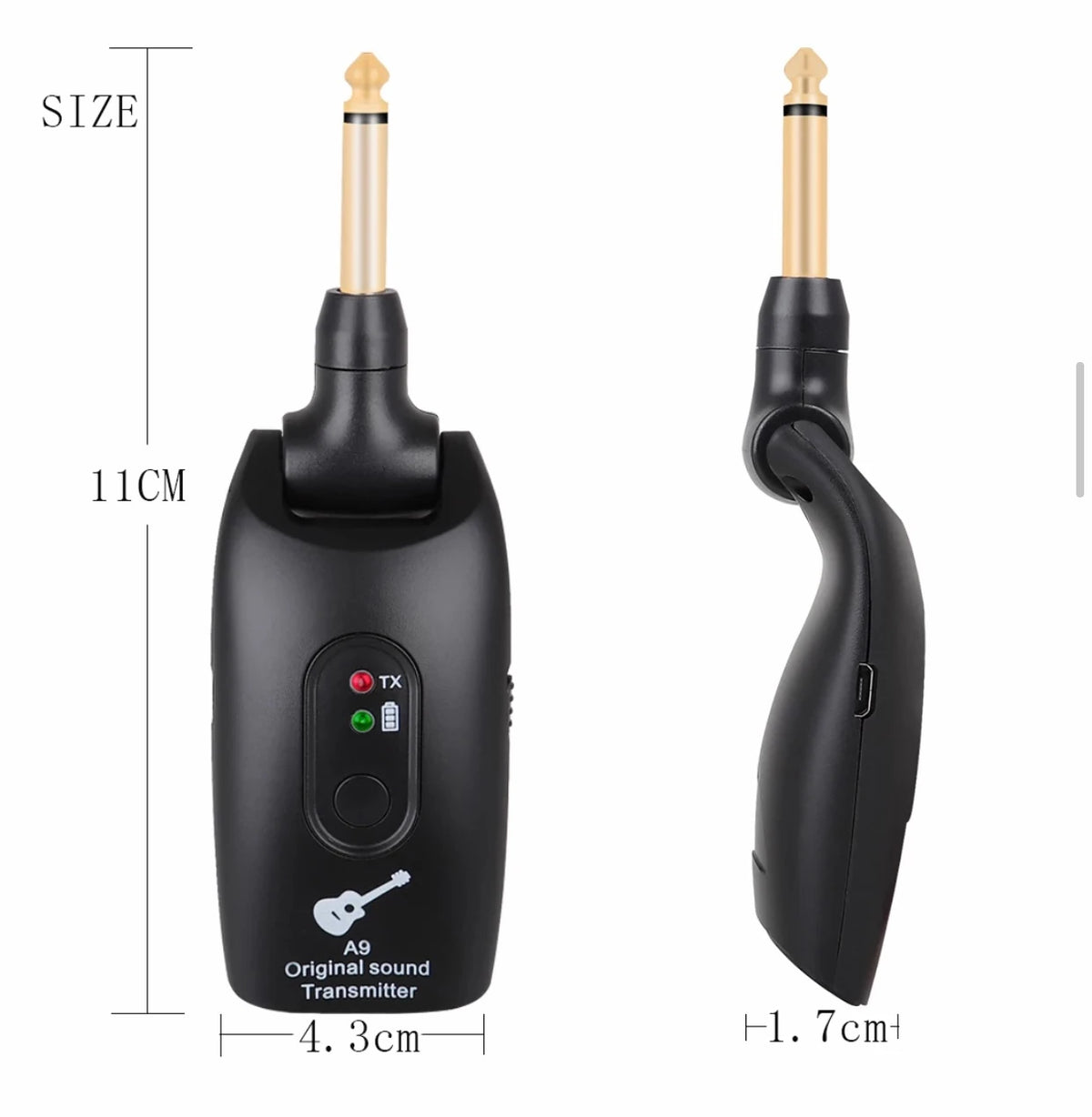 Legibao A9 Kablosuz Gitar Sistemi