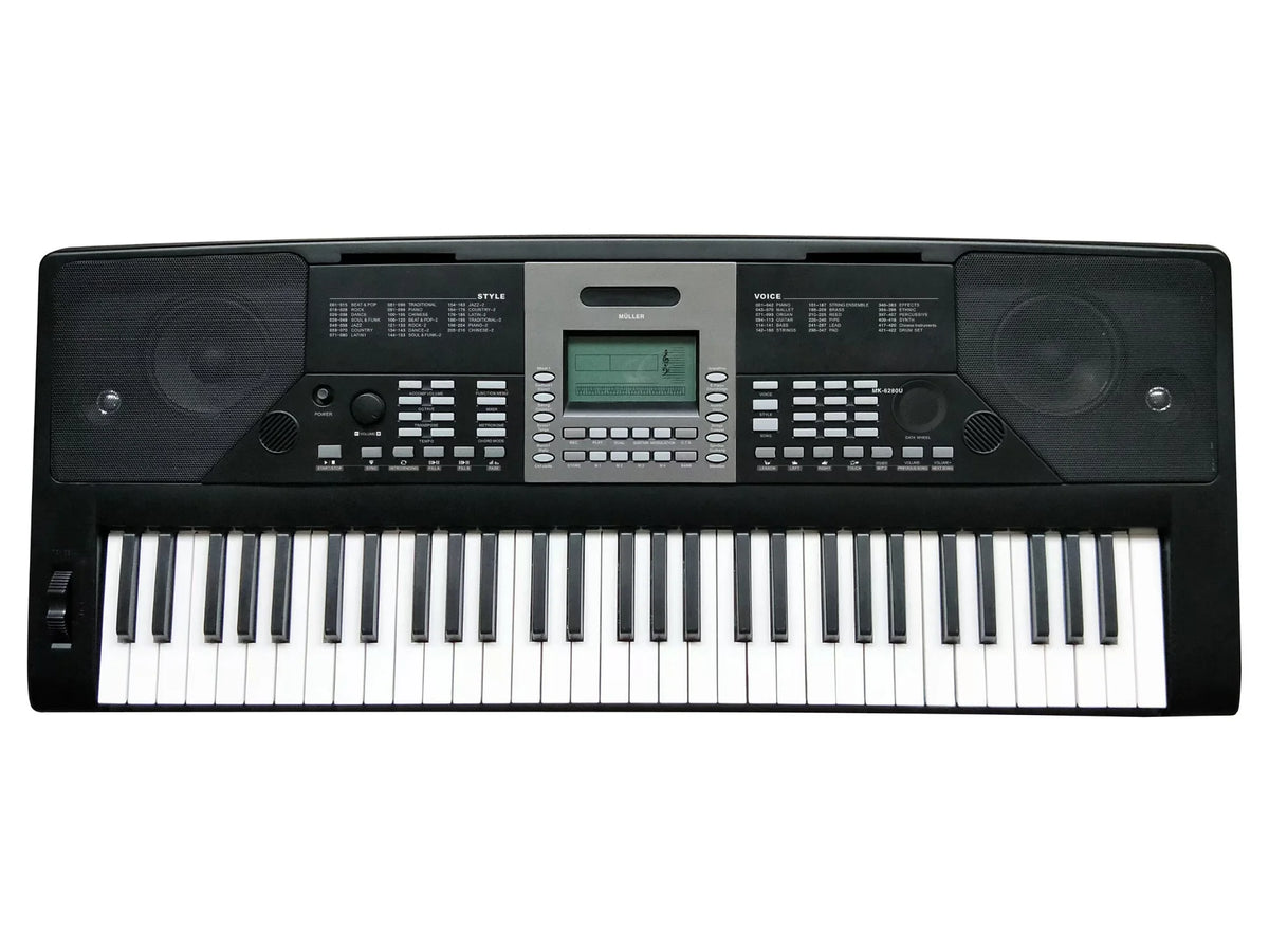 Müller MK-6280U  USB MP3 61 tuş org tuş hassasiyetli