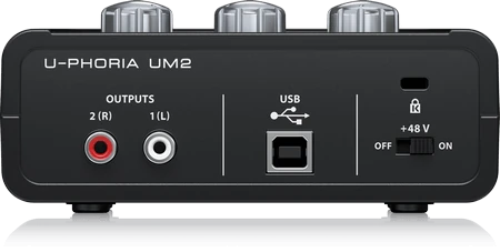 Behringer UM2 Usb Ses Kartı