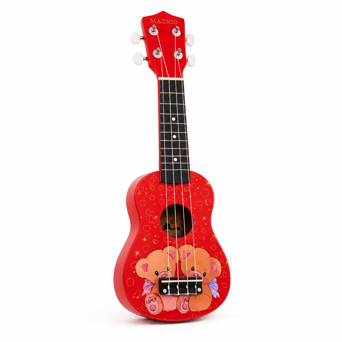 Madrid Ukulele Decal MU-21-14Bear-1