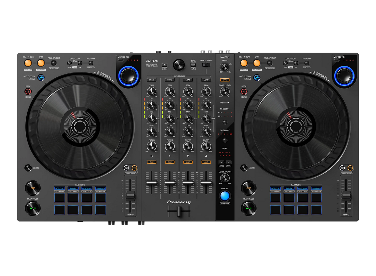 Pioneer Dj Ddj-Flx6 Gt 4 Kanal Dj Controller
