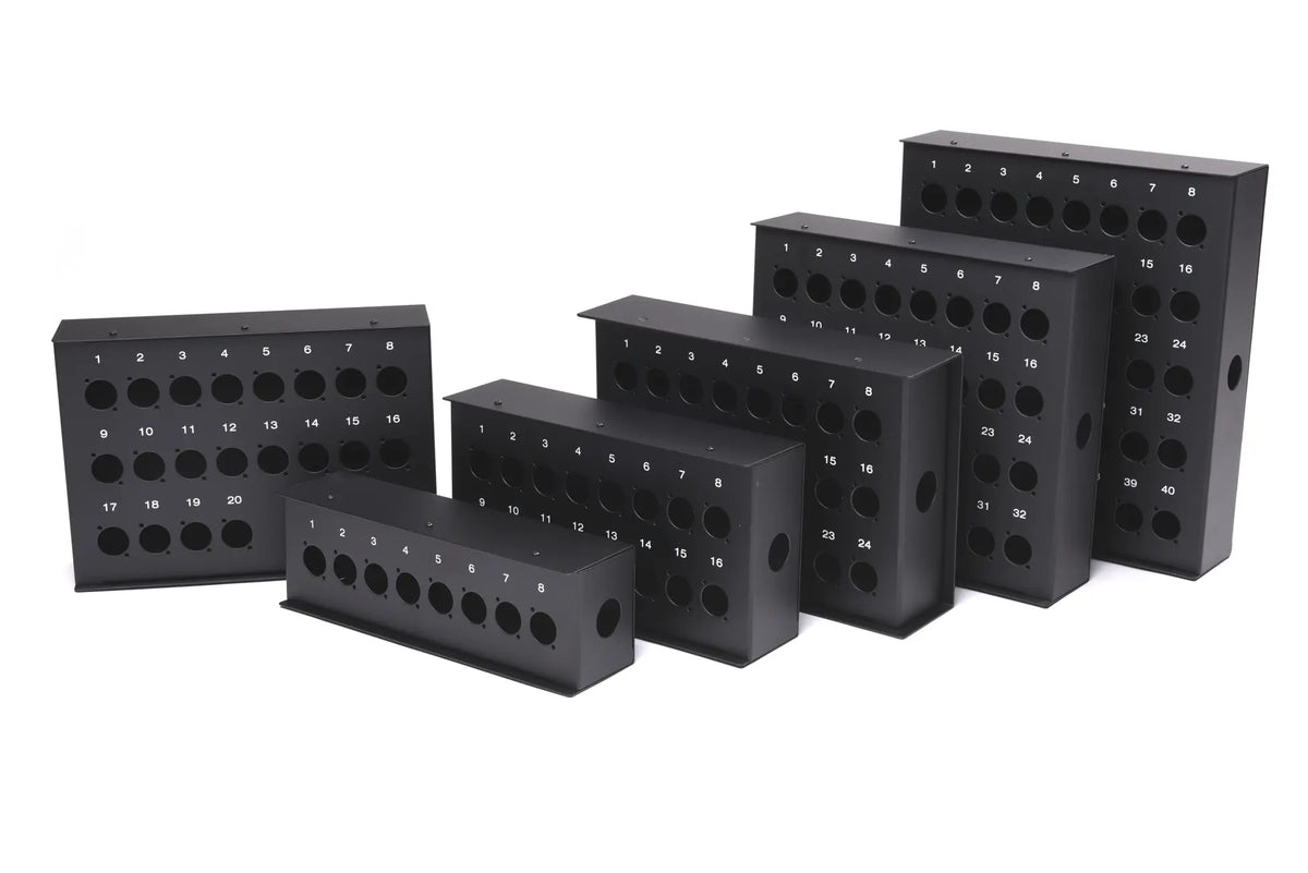 Stage Box Stg-08 8 Kanal Boş Kutu