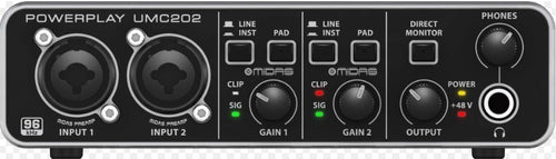 Behringer U-Phoria Studio Stüdyo Kayıt Paketi