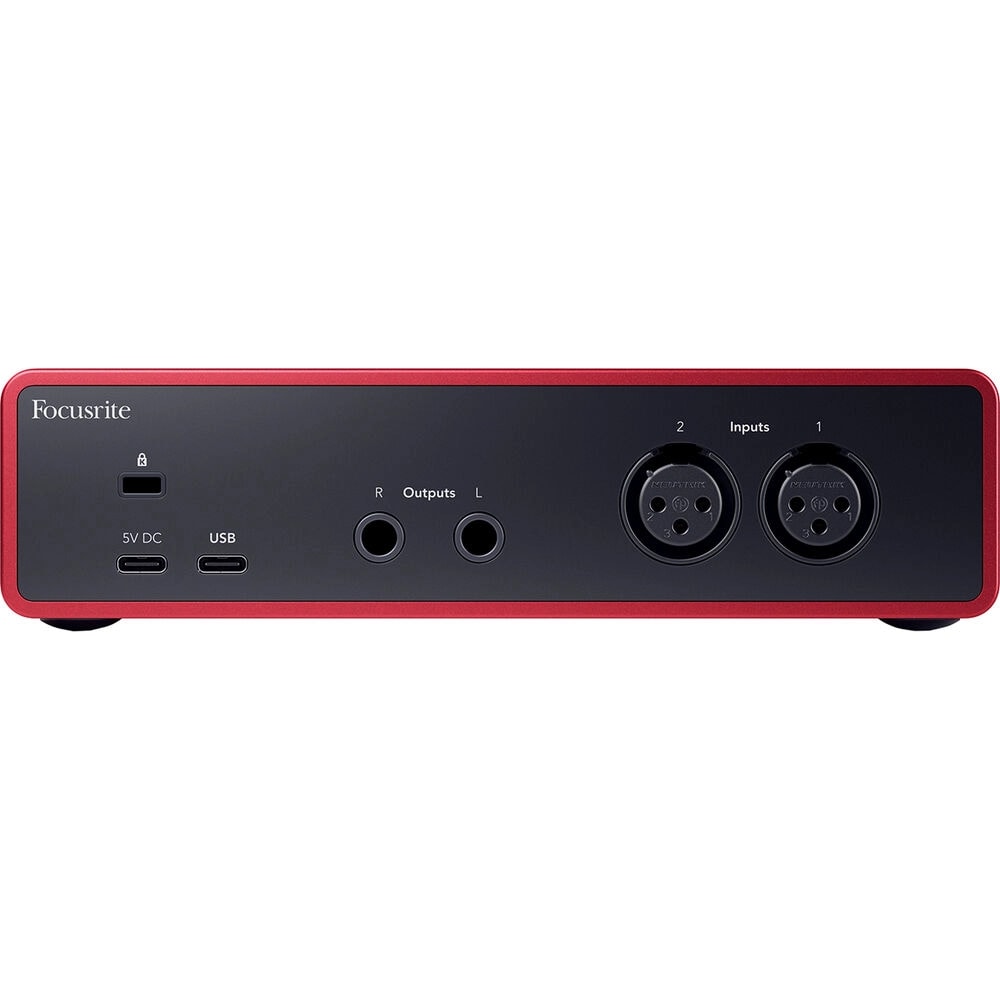 Focusrite Scarlett 2i2 Studio Gen 4 (MOSC0040)