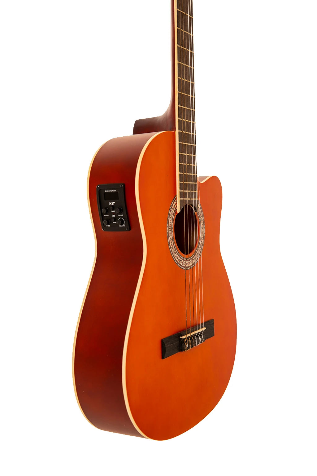 Carissa Cg-155Ce Naturel Elektro Klasik Gitar