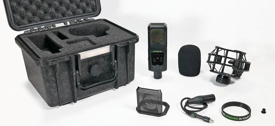 Lewitt Lct 640 Ts Kondenser Stüdyo Mikrofonu 2 El