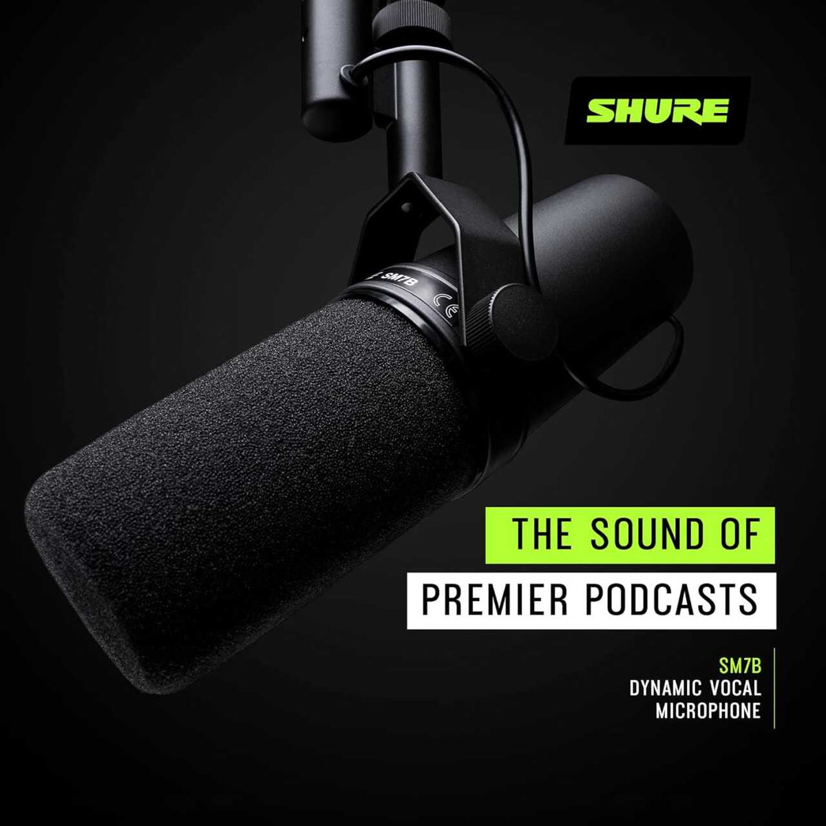 SHURE SM7B Cardioid Mikrofon