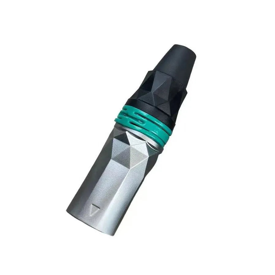 Notel SH7601 3 Pin XLR Erkek Fiş Krom Kaplama