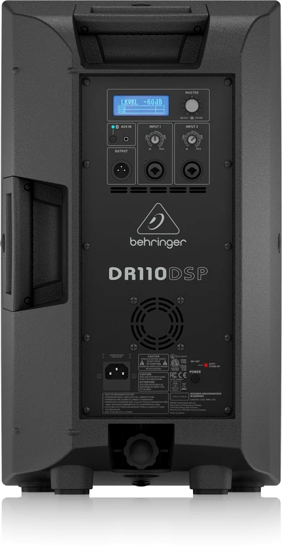 Behringer Dr110Dsp 1000 W Aktif Hoparlör