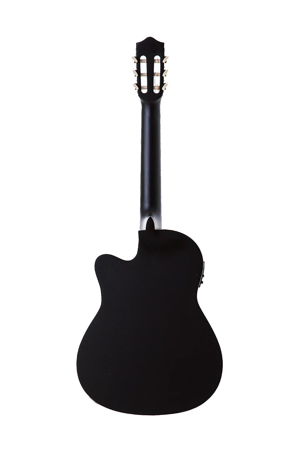 Carissa Cg-155Ce Bk Siyah Elektro Klasik Gitar