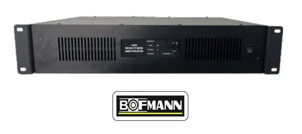 Bofmann SP 1250T 1250 Watt SMPS D Sınıfı Trafolu Mono Güç Amplifikatörü