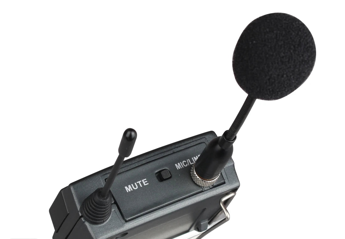 Acemic Dv-10 Yaka Wireless Camera Microphone System