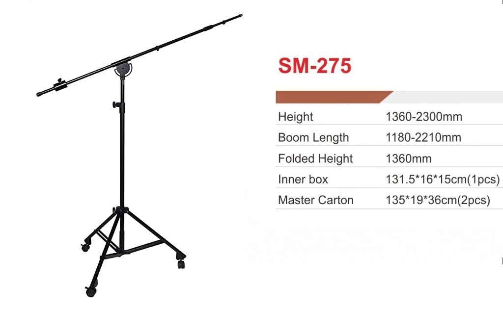 D-Stand Sm-275 Boom Mikrofon Standı
