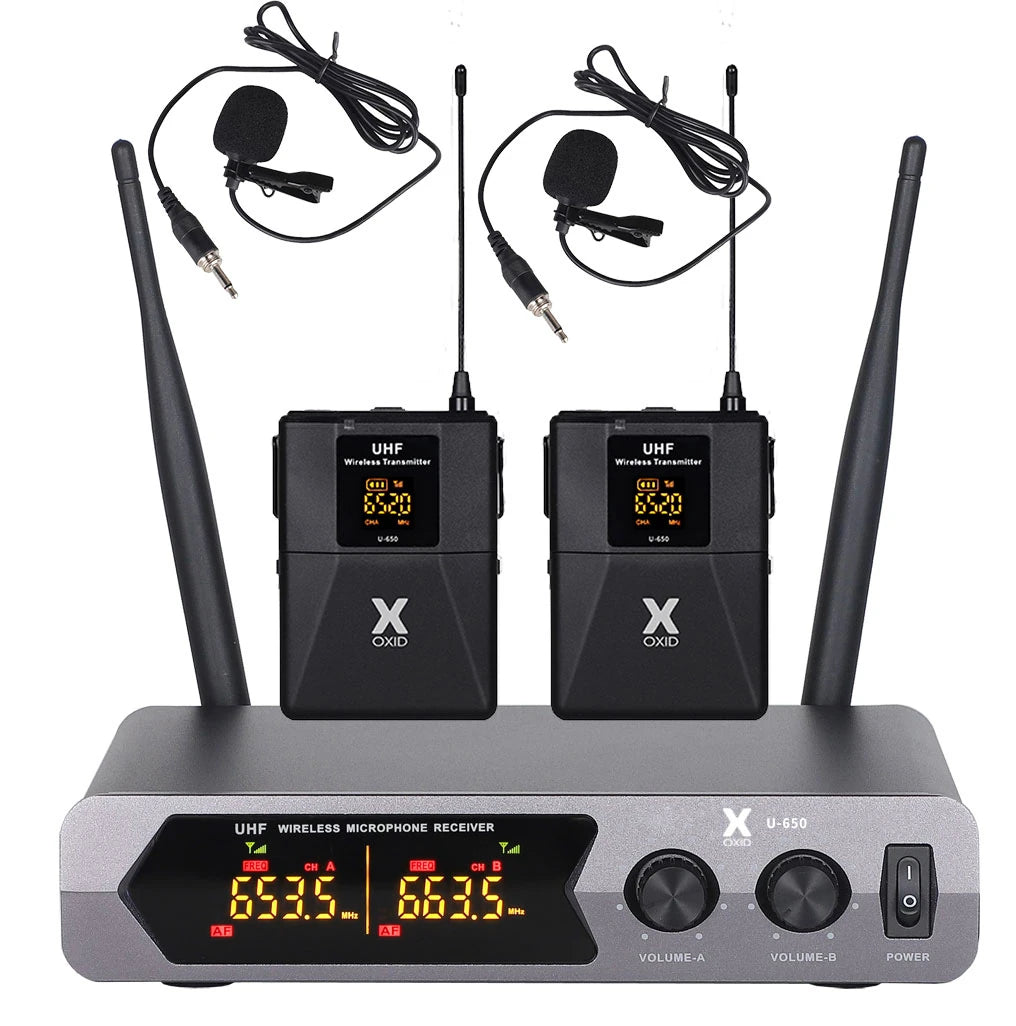 Oxid Uhf U-650YY Telsiz Mikrofon