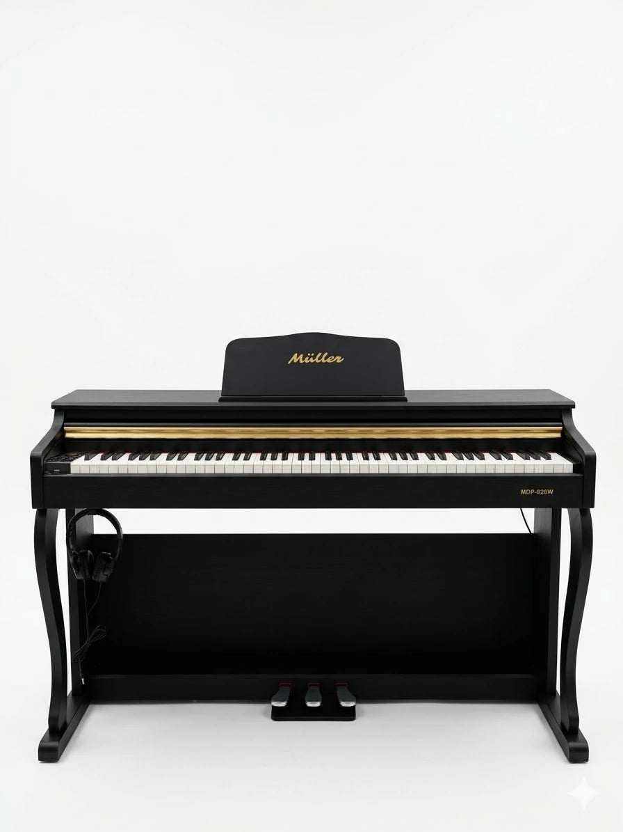 Müller MDP-825B Piyano Dijital Piyano