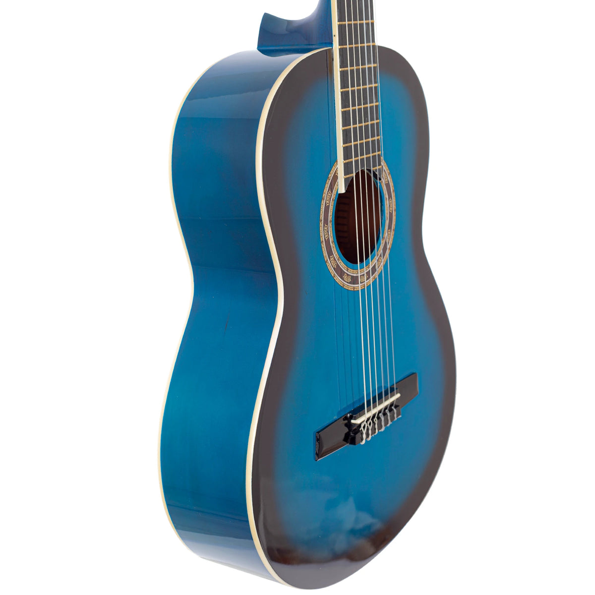 Carissa -Cg-160 Bls (Blue )Klasik Gitar