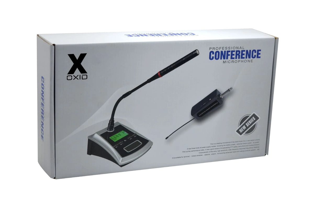 Oxid Oxd-621M UHF Kürsü Kablosuz Mikrofon
