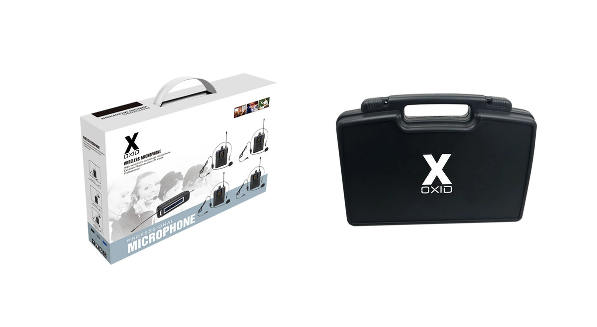 Oxid Oxd-634Y 4Lü Yaka Headset Mikrofon