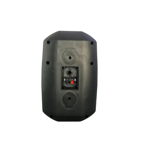 Bofmann BF 605BT 5.25-inch 40 Watt Line Transformer (70-100 V) Wall Speaker, Black