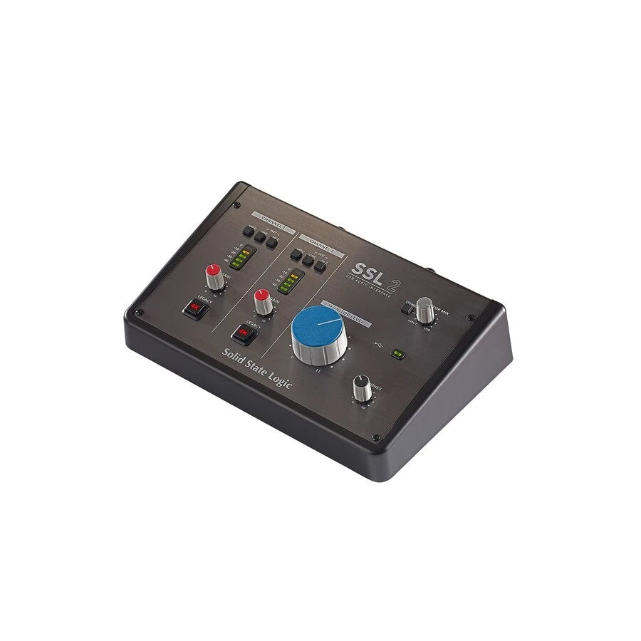 SSL2+ MKII - 2 KANAL USB Ses Kartı