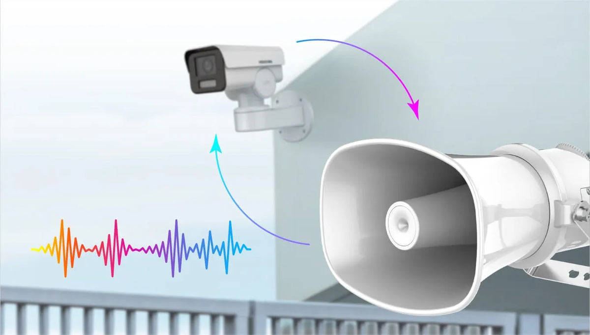Bofmann BF IP100 100 Watt Dış Mekan Aktif IP Kamera Hoparlörü